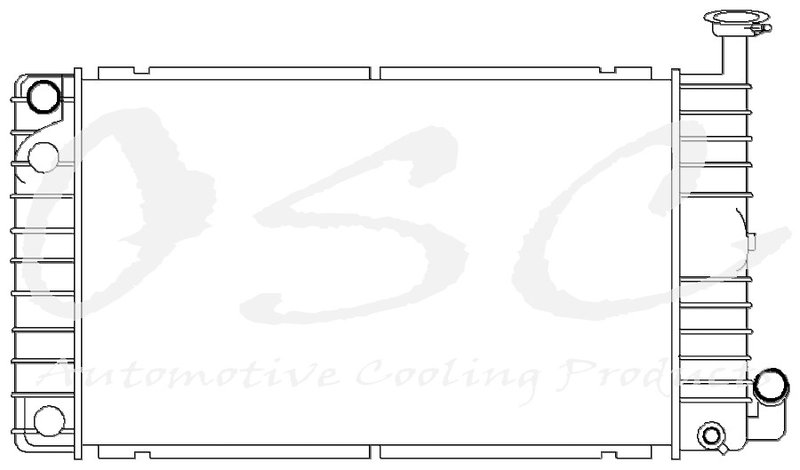 One Stop Solutions 917 Radiator