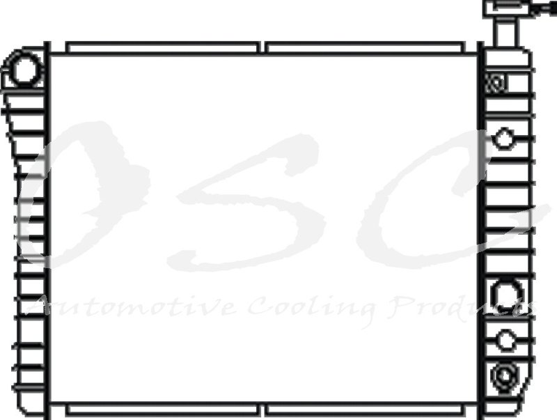 One Stop Solutions 94 Radiator