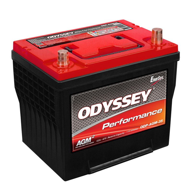 Odyssey Battery ODP-AGM35 Vehicle Battery - Primary
