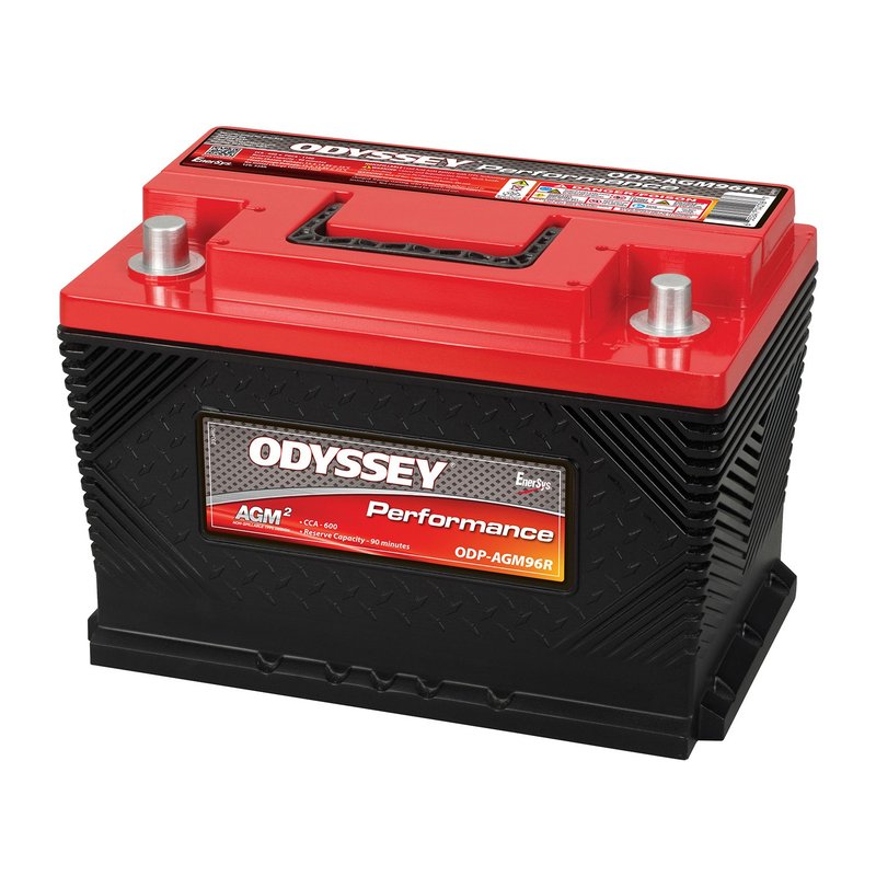 Odyssey Battery ODP-AGM96R Vehicle Battery - Primary