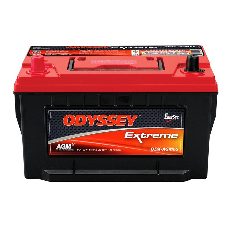 Odyssey Battery ODX-AGM65 Vehicle Battery