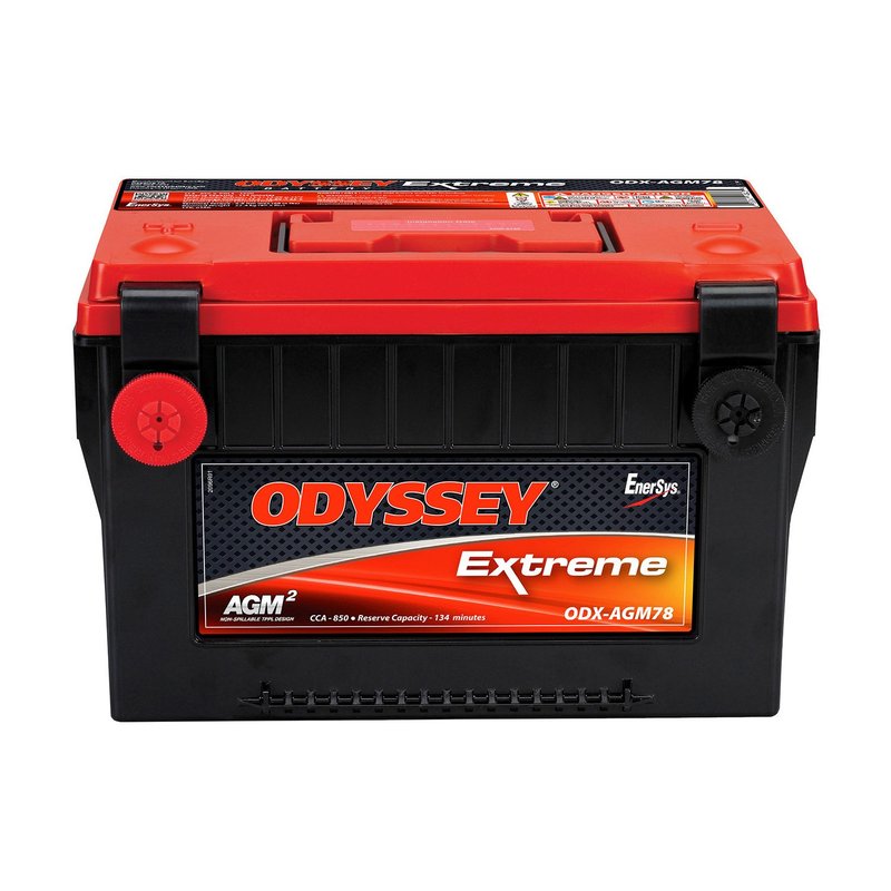 Odyssey Battery ODX-AGM78 Vehicle Battery - Primary