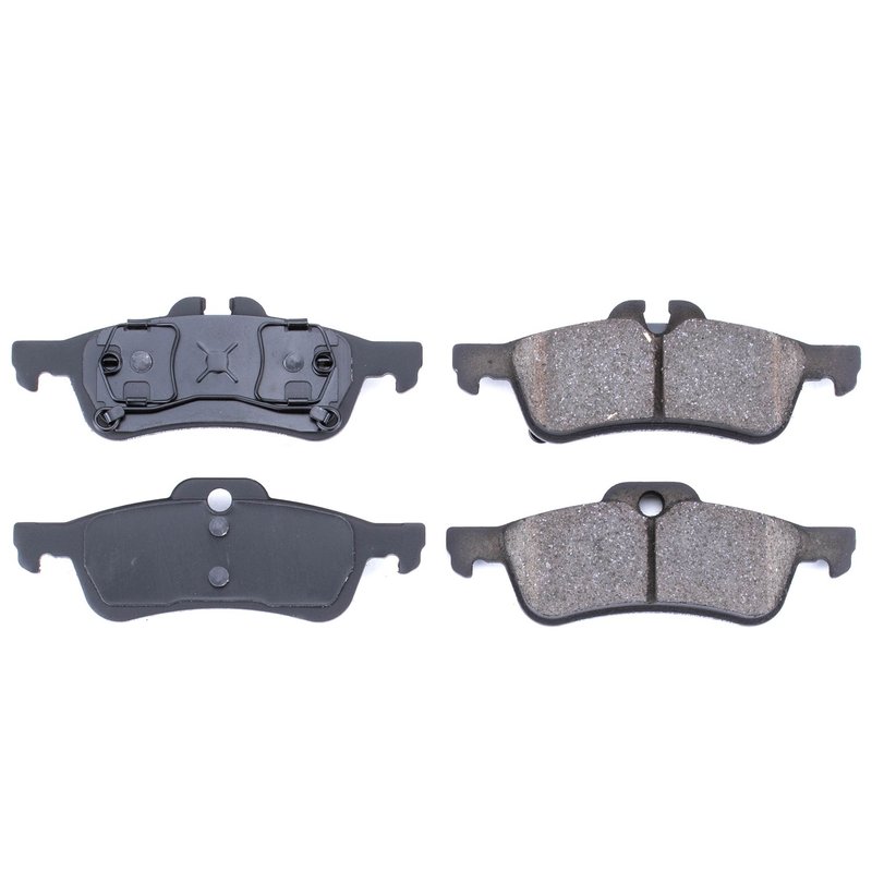PowerStop 16-1060 Disc Brake Pad Set - Rear