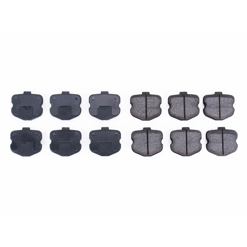 PowerStop 16-1185F Disc Brake Pad Set - Front