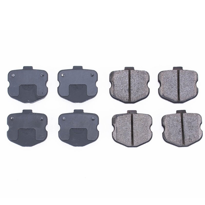PowerStop 16-1185R Disc Brake Pad Set - Rear