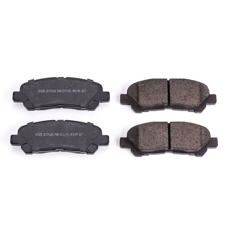 PowerStop 16-1325 Disc Brake Pad Set - Rear