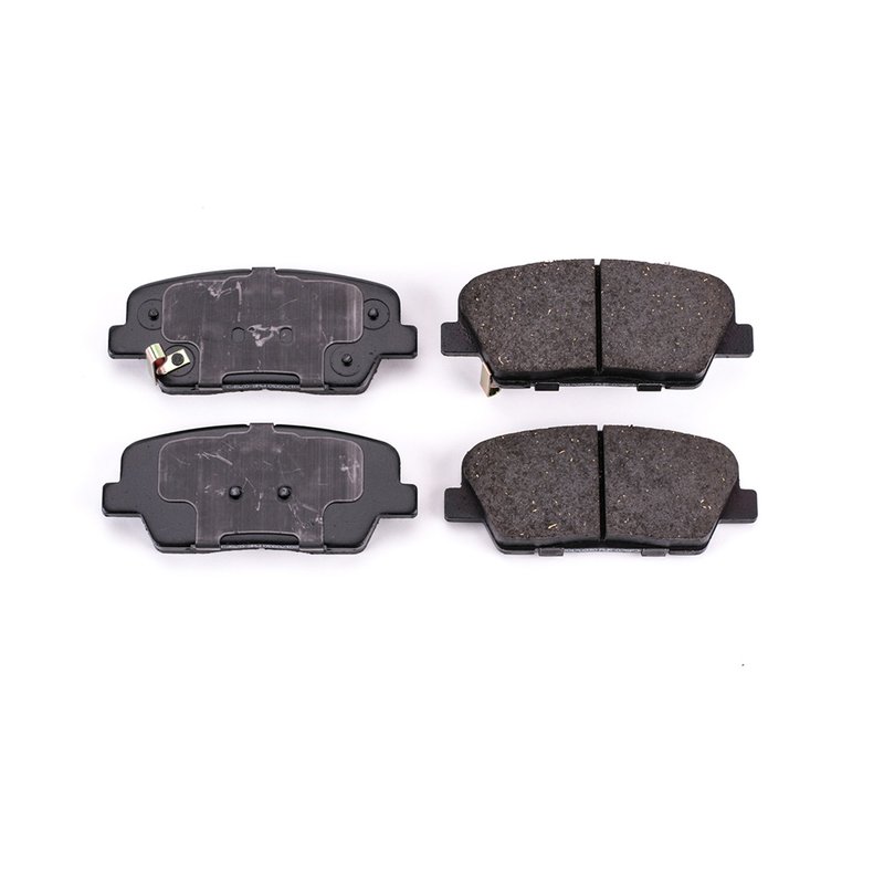 PowerStop 16-1387 Disc Brake Pad Set - Rear