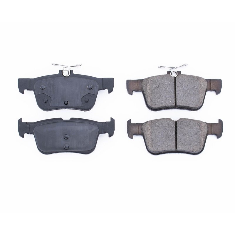 PowerStop 16-1665 Disc Brake Pad Set - Rear