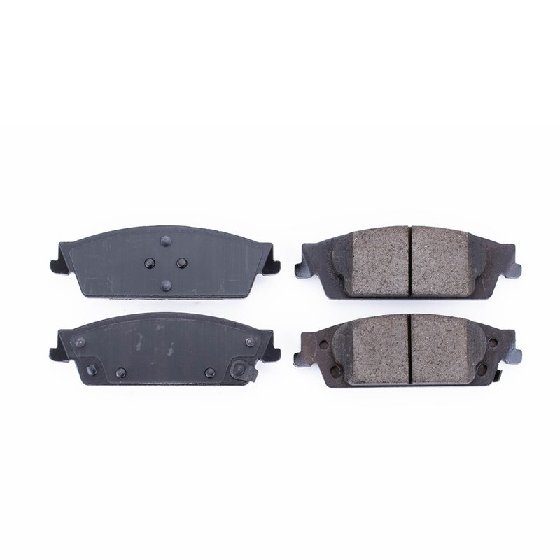 PowerStop 16-1707 Disc Brake Pad Set - Rear