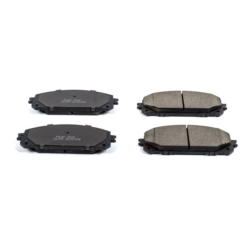 PowerStop 16-1709 Disc Brake Pad Set - Front