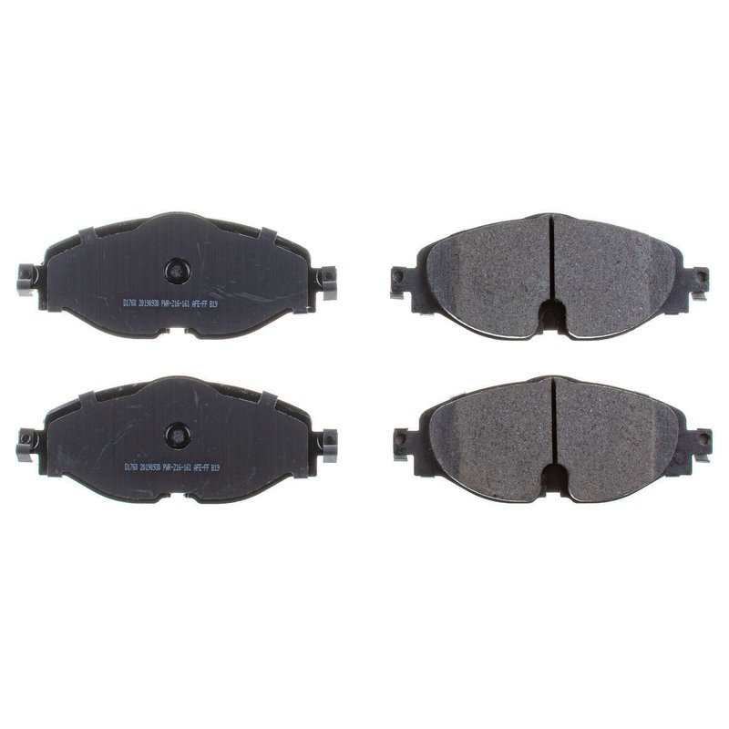 PowerStop 16-1760 Disc Brake Pad Set - Front