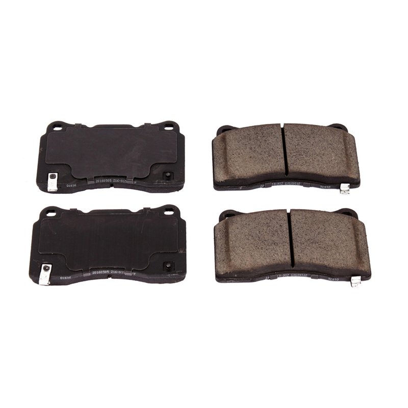 PowerStop 16-1836 Disc Brake Pad Set - Front