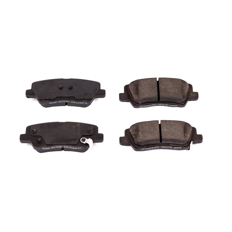 PowerStop 16-1839 Disc Brake Pad Set - Rear