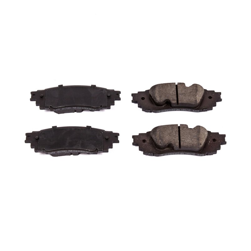 PowerStop 16-1879 Disc Brake Pad Set - Rear