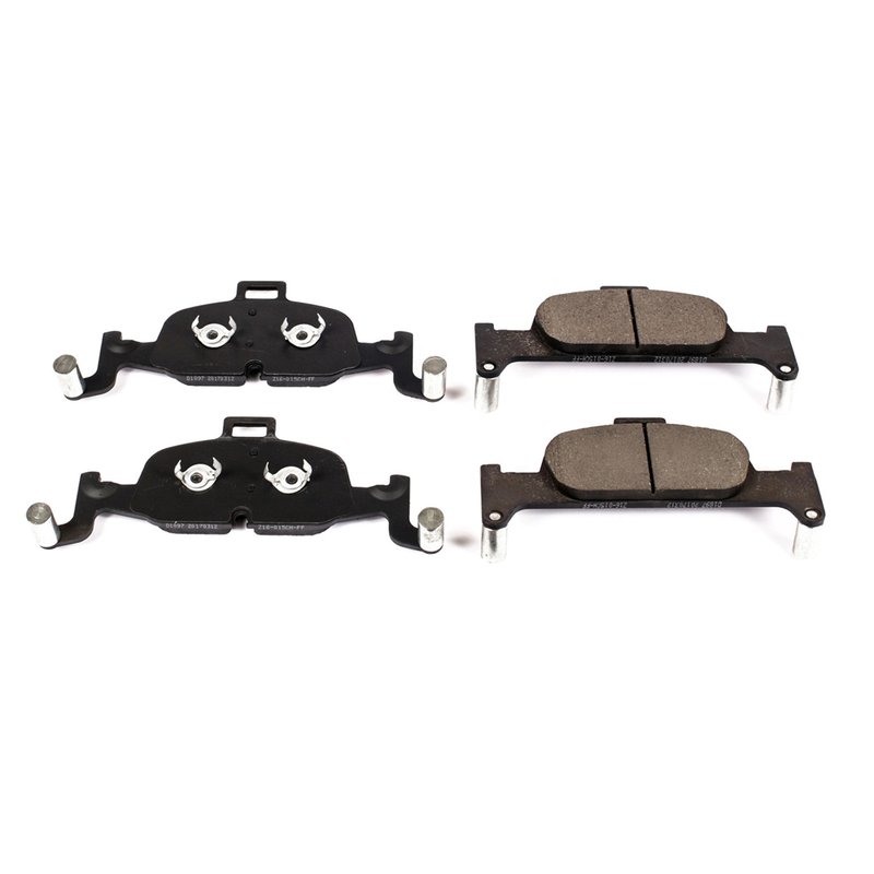 PowerStop 16-1897 Disc Brake Pad Set - Front
