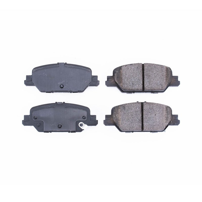 PowerStop 16-2037 Disc Brake Pad Set - Rear