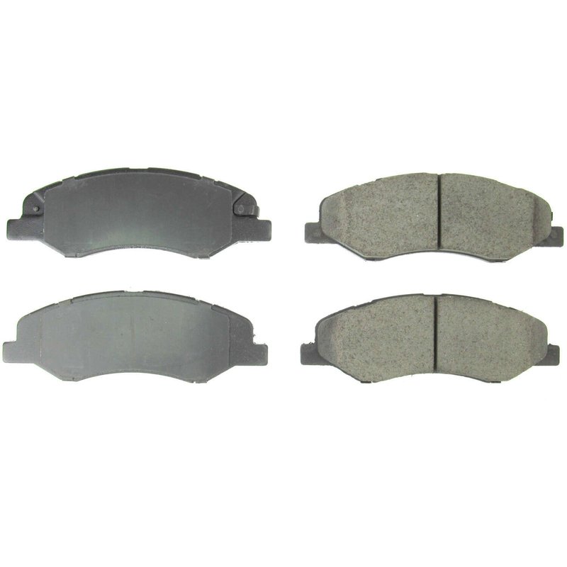 PowerStop 16-2089 Disc Brake Pad Set - Front
