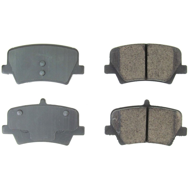 PowerStop 16-2136 Disc Brake Pad Set - Rear