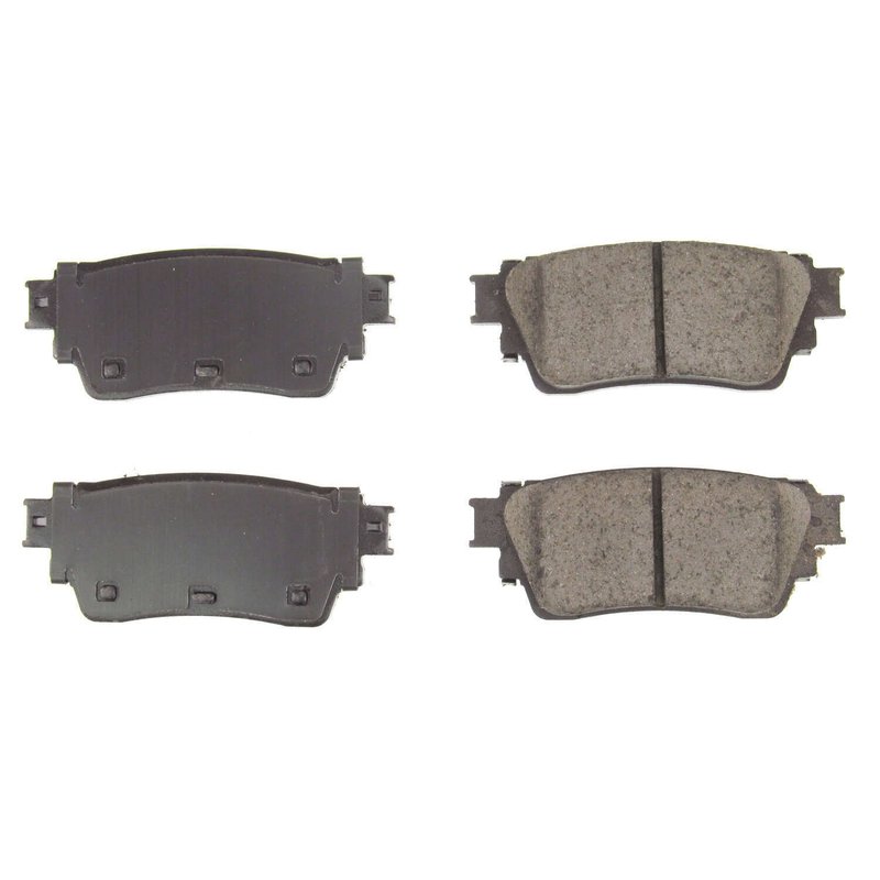 PowerStop 16-2200 Disc Brake Pad Set - Rear