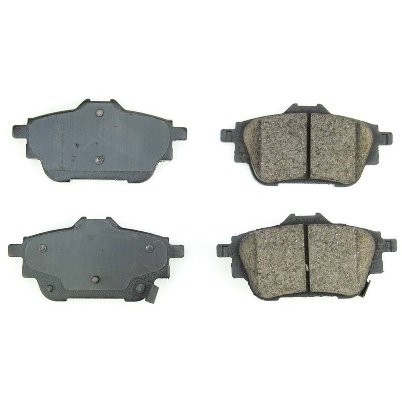 PowerStop 16-2306 Disc Brake Pad Set - Rear