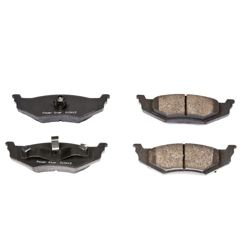 PowerStop 16-641 Disc Brake Pad Set - Rear