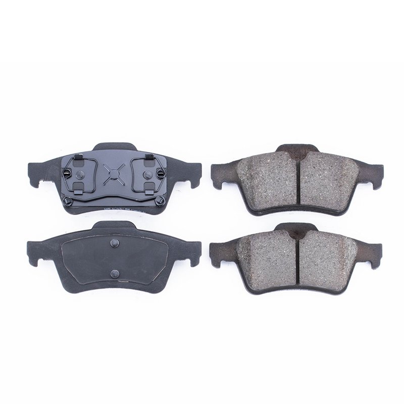 PowerStop 16-973 Disc Brake Pad Set - Rear