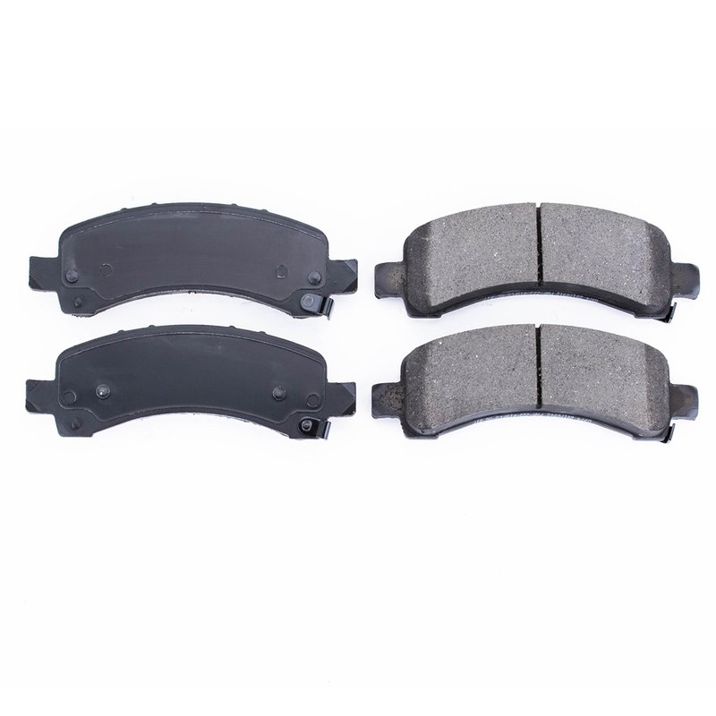 PowerStop 16-974 Disc Brake Pad Set - Rear