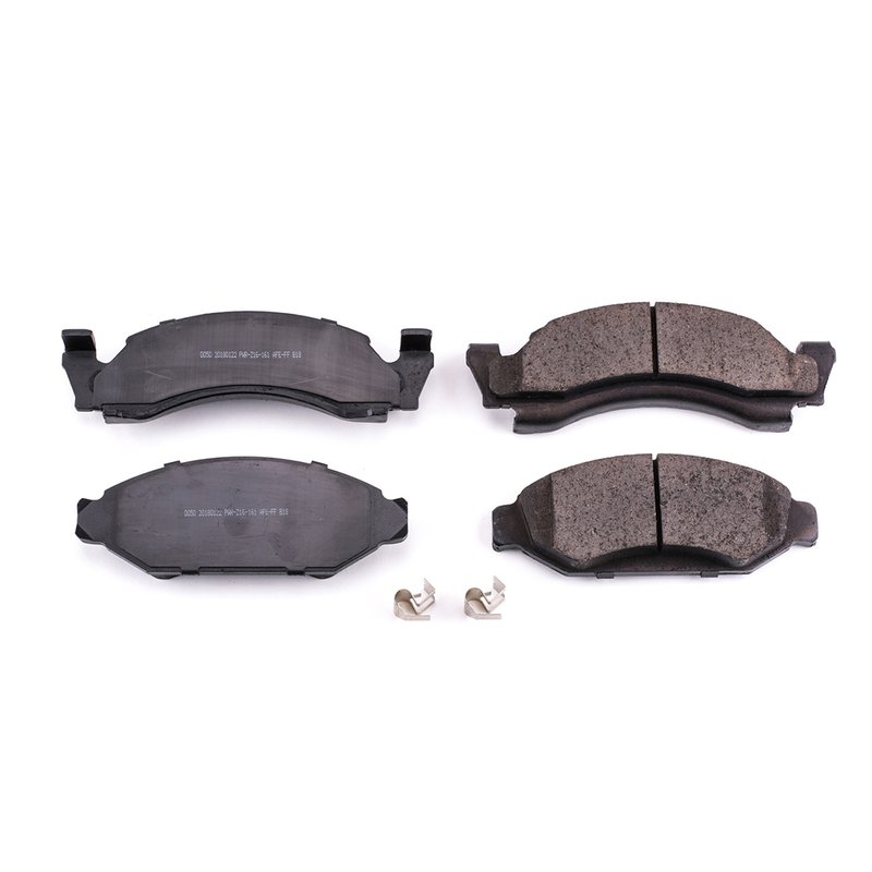 PowerStop 17-050 Disc Brake Pad Set - Front