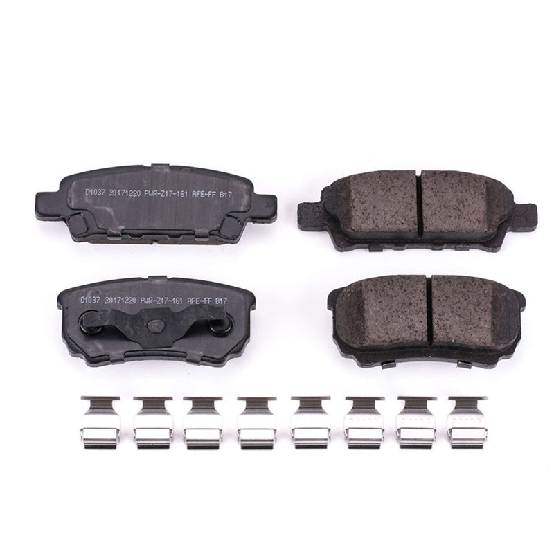 PowerStop 17-1037 Disc Brake Pad Set - Rear