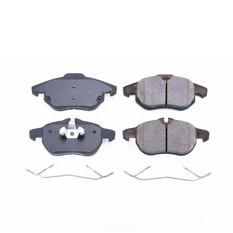 PowerStop 17-1106 Disc Brake Pad Set - Front