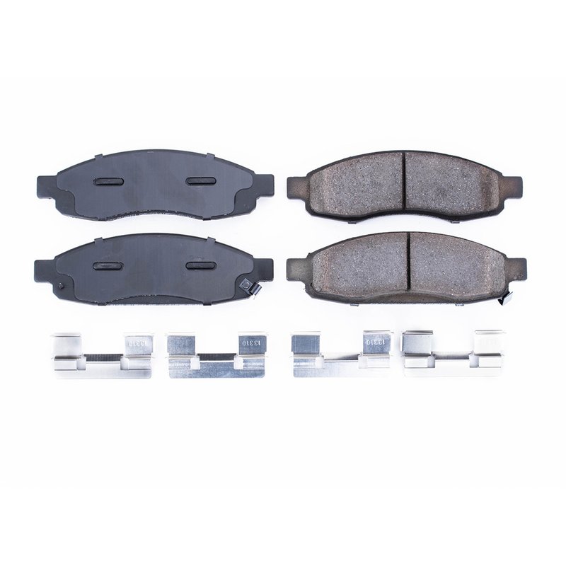 PowerStop 17-1183 Disc Brake Pad Set - Front