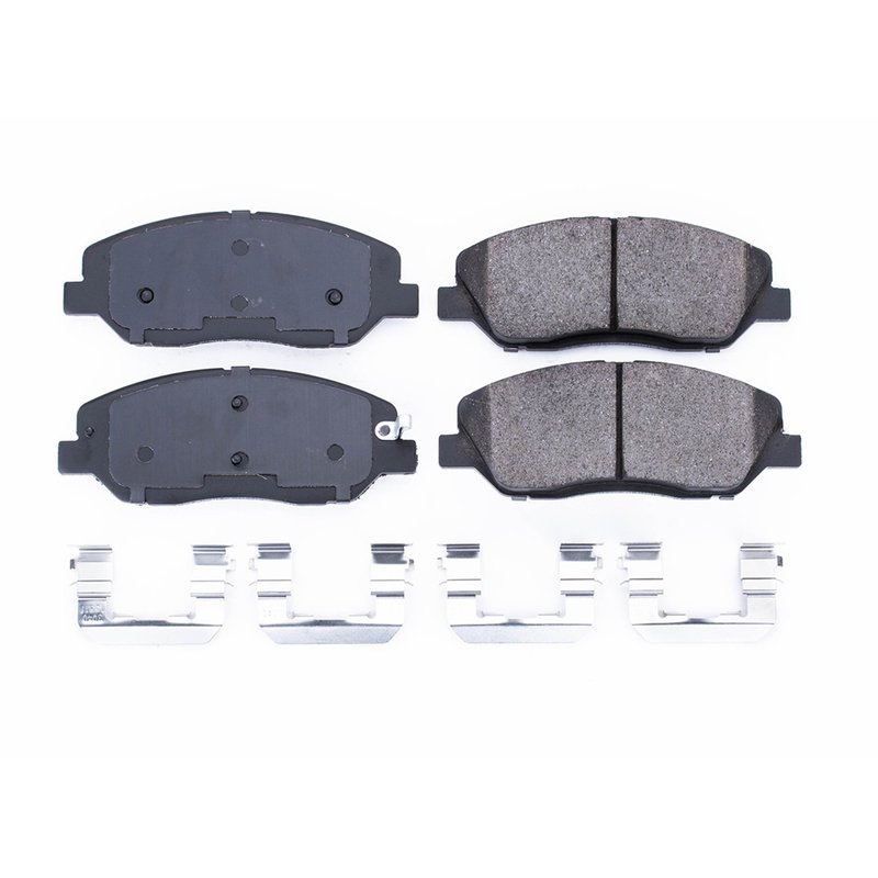 PowerStop 17-1202 Disc Brake Pad Set - Front