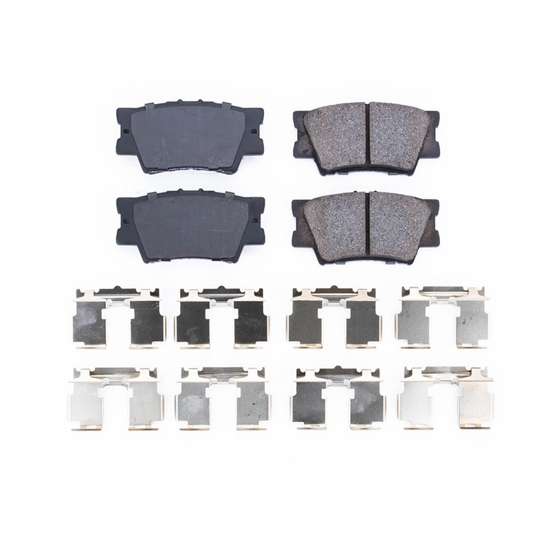PowerStop 17-1212N Disc Brake Pad Set - Rear