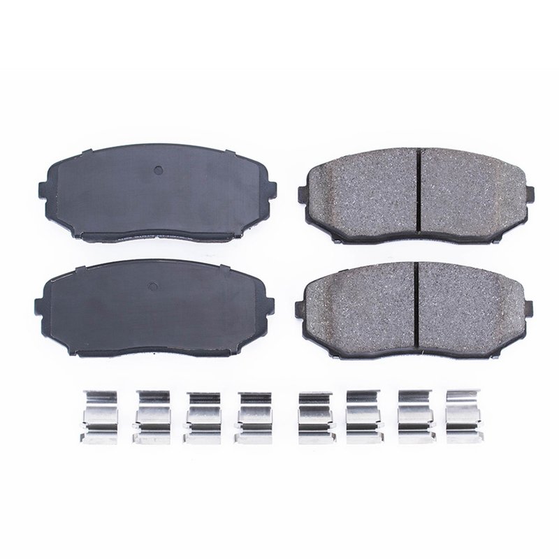 PowerStop 17-1258 Disc Brake Pad Set - Front