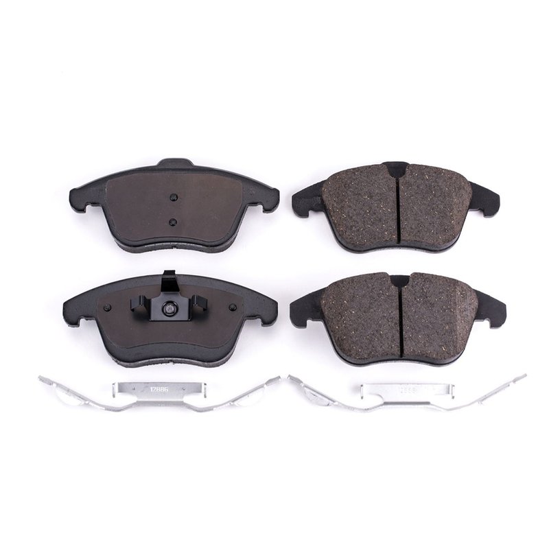 PowerStop 17-1306 Disc Brake Pad Set - Front