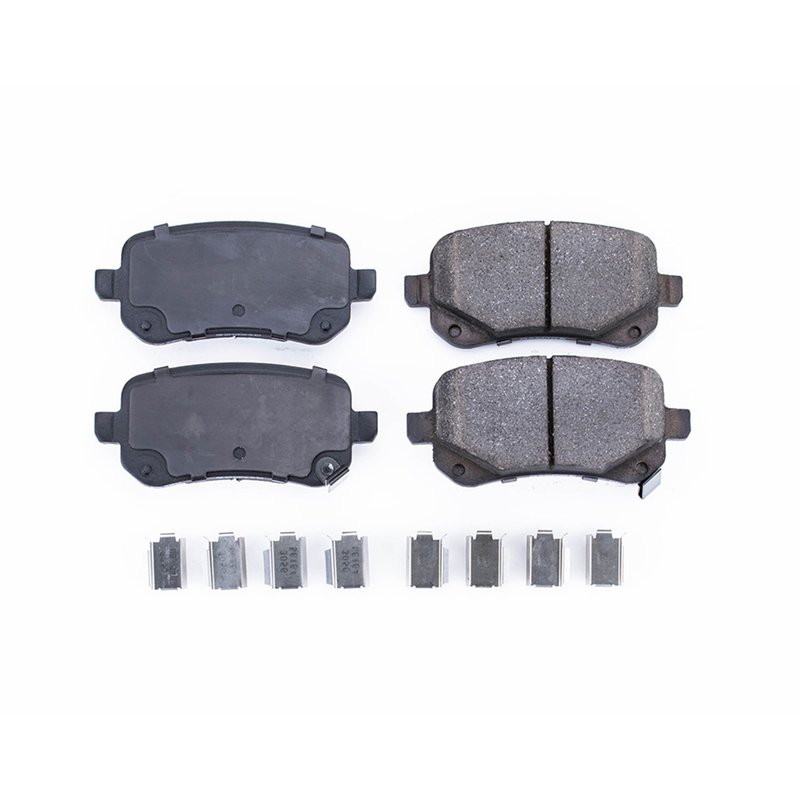 PowerStop 17-1326 Disc Brake Pad Set - Rear