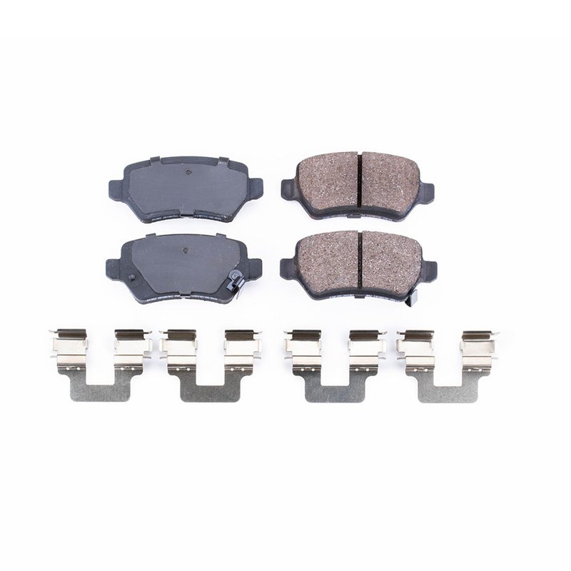 PowerStop 17-1362 Disc Brake Pad Set - Rear