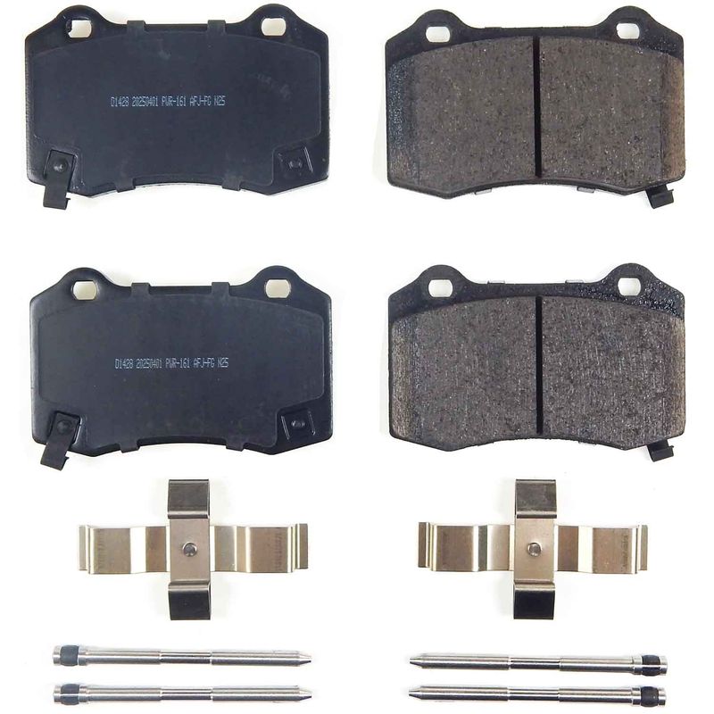 PowerStop 17-1428 Disc Brake Pad Set - Rear