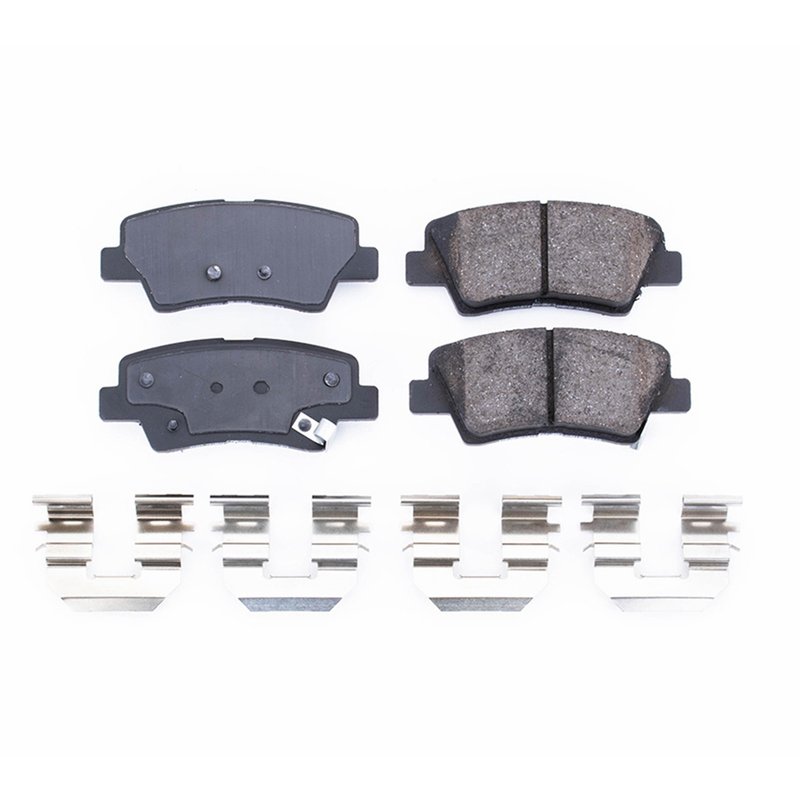 PowerStop 17-1445 Disc Brake Pad Set - Rear