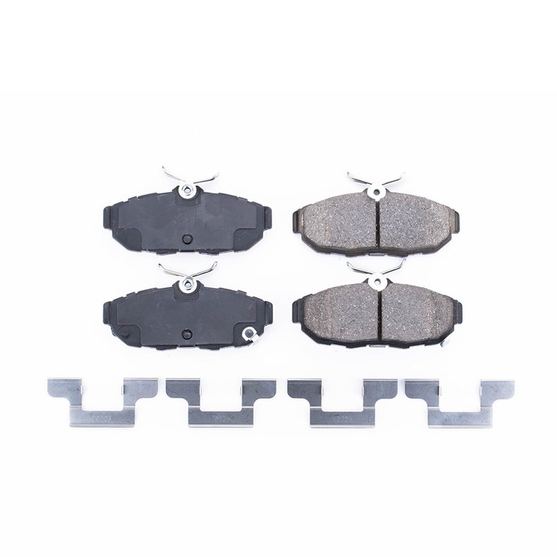 PowerStop 17-1465 Disc Brake Pad Set - Rear