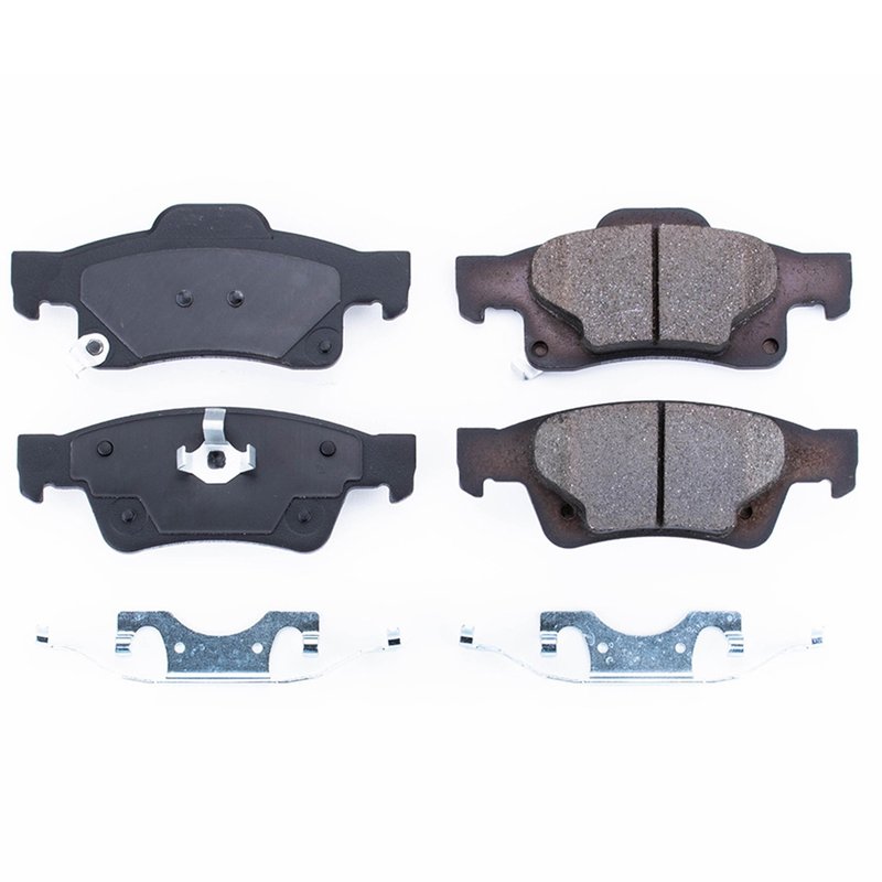 PowerStop 17-1498N Disc Brake Pad Set - Rear