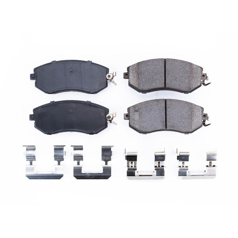 PowerStop 17-1539 Disc Brake Pad Set - Front