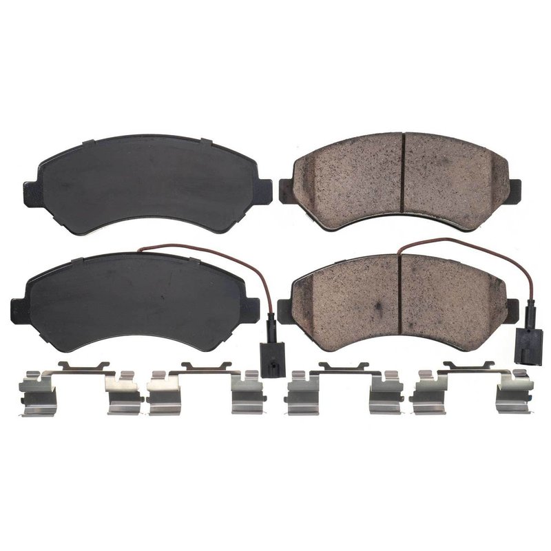 PowerStop 17-1540AN Disc Brake Pad Set - Front