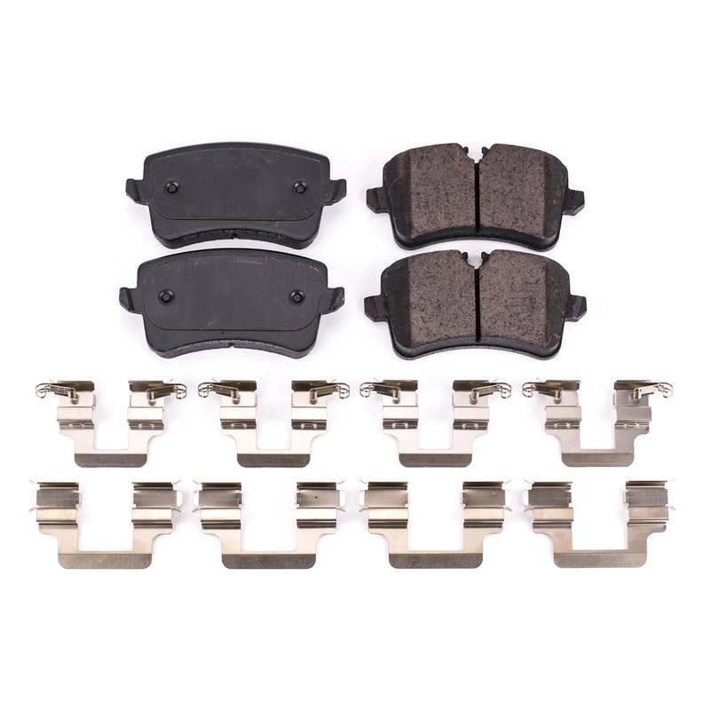 PowerStop 17-1547 Disc Brake Pad Set - Rear