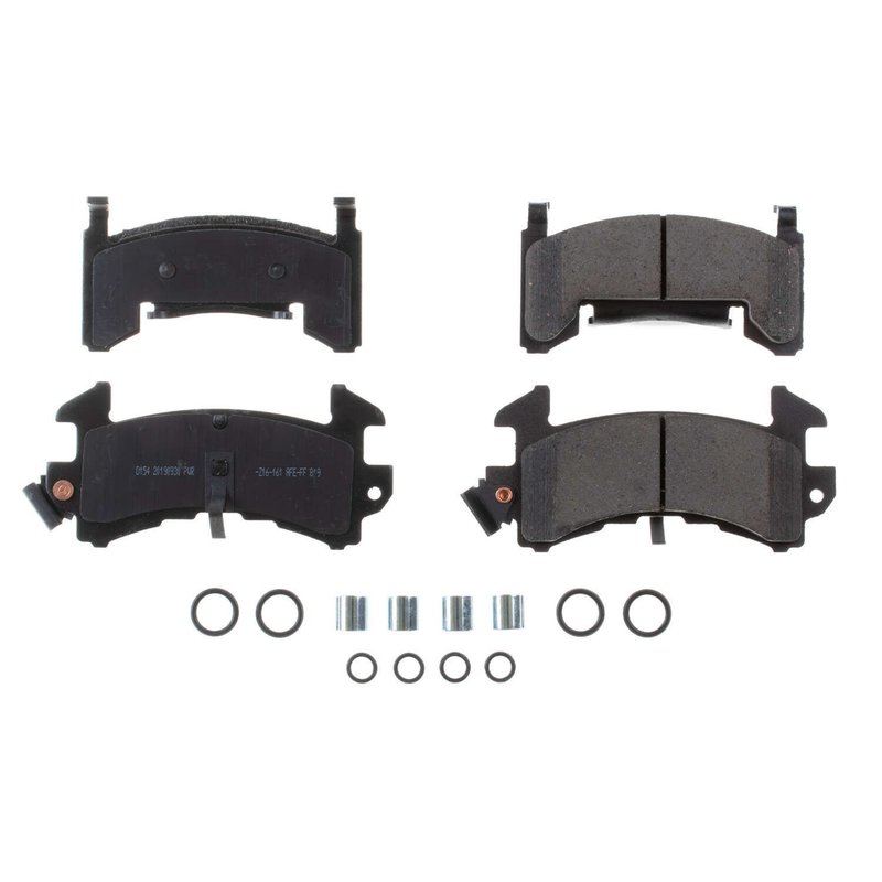 PowerStop 17-154 Disc Brake Pad Set - Front or Rear