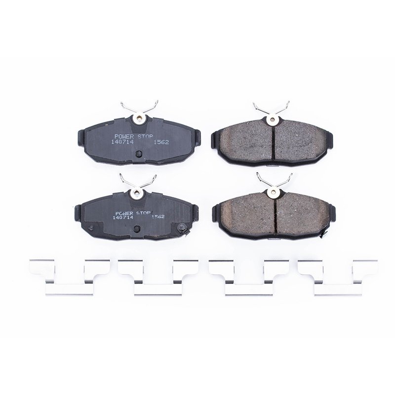 PowerStop 17-1562 Disc Brake Pad Set - Rear