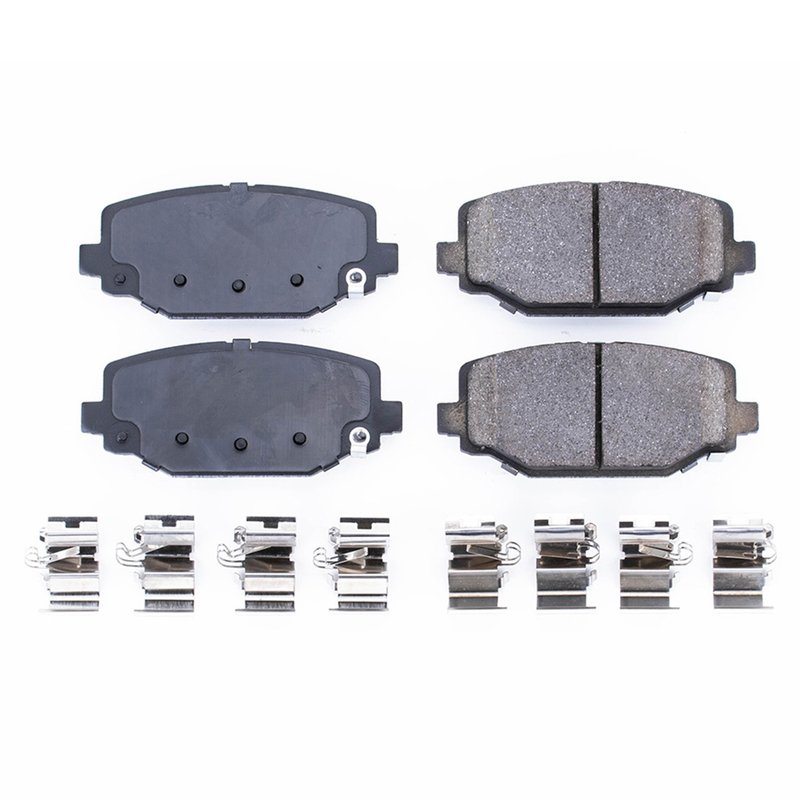PowerStop 17-1596 Disc Brake Pad Set - Rear