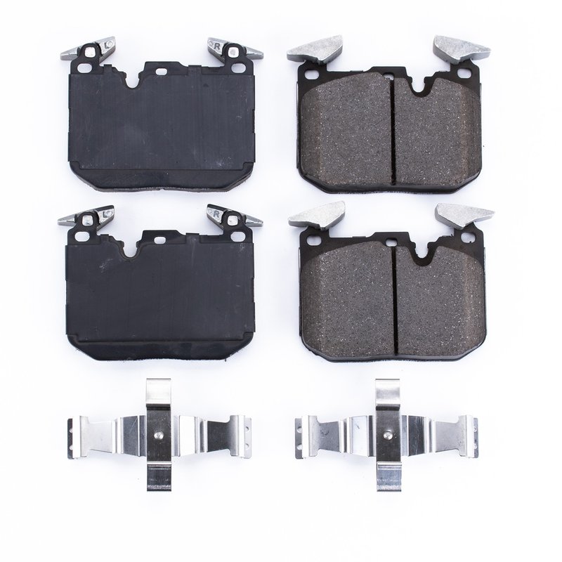 PowerStop 17-1609B Disc Brake Pad Set - Front