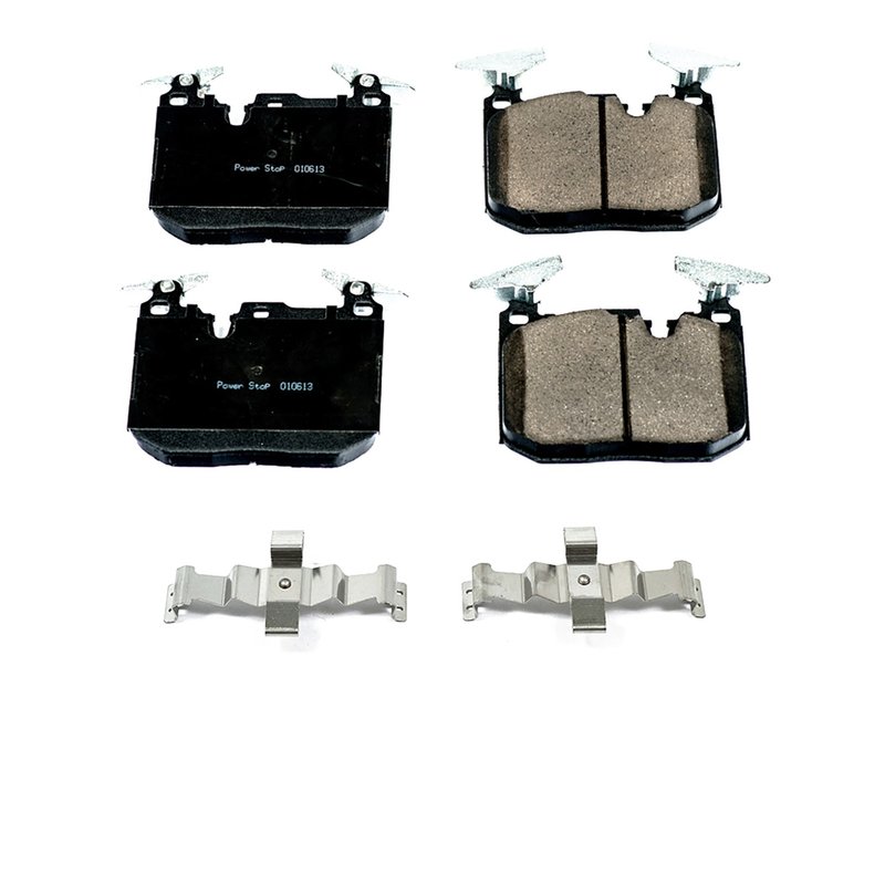 PowerStop 17-1609 Disc Brake Pad Set - Front