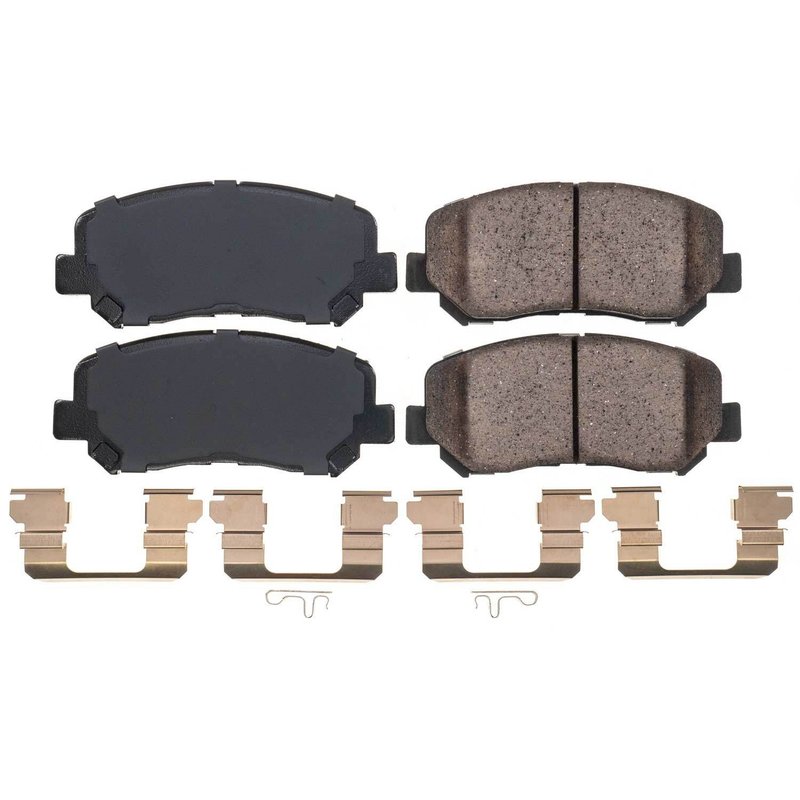 PowerStop 17-1623N Disc Brake Pad Set - Front